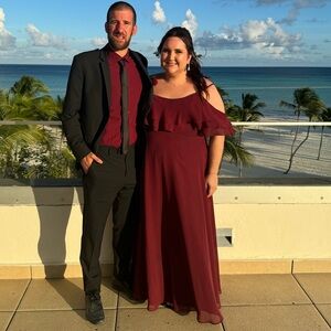 Kennedy Blue bridesmaid dress